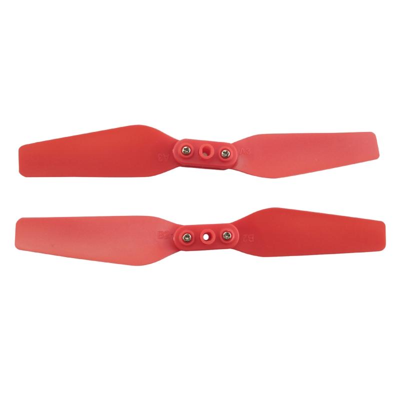 Propeller Props For E58 S168 JY019 Folding Drone RC Quadcopter Replacement Propeller Accessory Spare Parts Wing