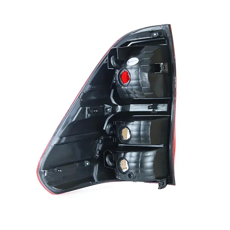1Pc Tail Light Assembly With Wires For Toyota Hilux Revo Pickup Truck 2015-2018 Rear Taillight Warning Light Reversing Light