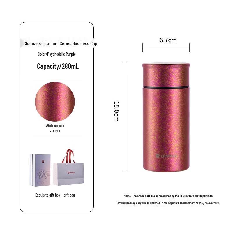 

FUGUANG Tea Master Alpha Titanium Business Water Bottle