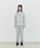 ROWM Soft Contour Hooded Zip-Up (Gray/Mint)