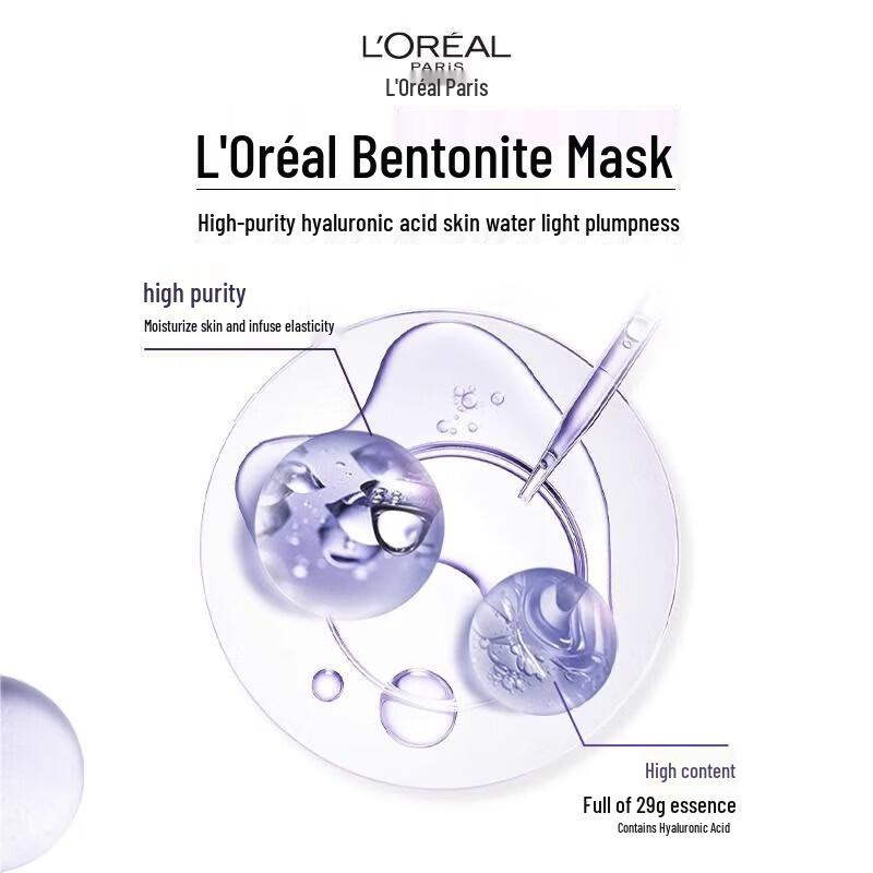 L'Oréal Revitalift Hyaluronic Acid Plumping Mask