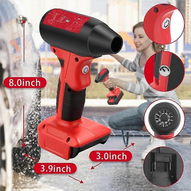 Cordless Jobsite Air Blower for Einhell 18V Battery Leaf Blower Handheld Tool