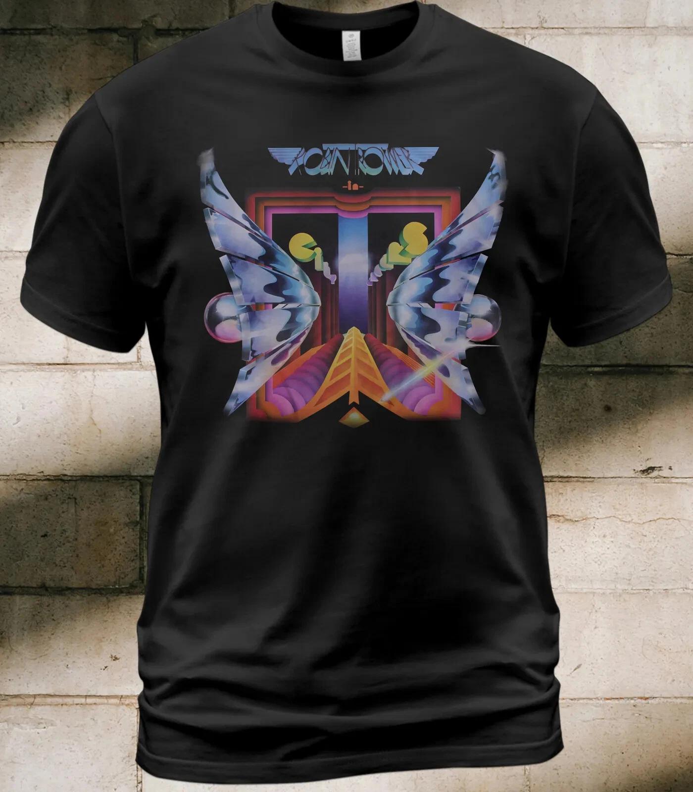 SALE! T-Shirt Robin Trower In City Dreams Album Tee Somebody Calling Bluebird XS