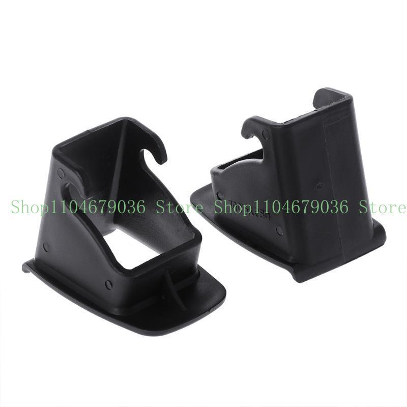 1 Pair Car Baby ISOFIX Belt Connector Guide Auto Child Safety Mount Bracket Accessories