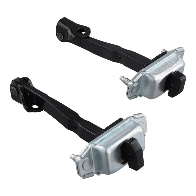 A58X-Front Left & Right Door Check Arm Stop Hinge Strap 79380-3W000 Fit For Kia Sportage MK3 2011-2015 2016 79390-3W000