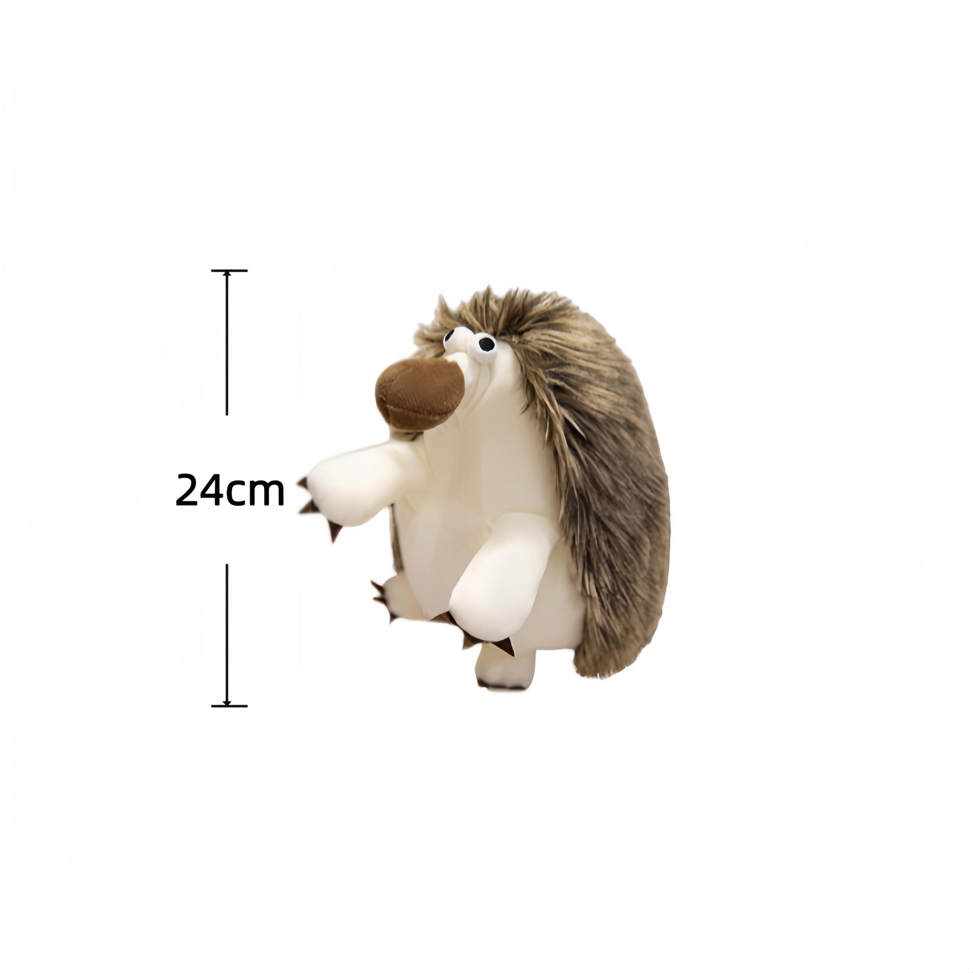 Cartoon Egel Pluche Speelgoed Gesimuleerde Egel Knuffel Schattig Huisdecoratie Speelgoed Zacht Kinderspeelgoed Creatieve Verjaardagscadeaus