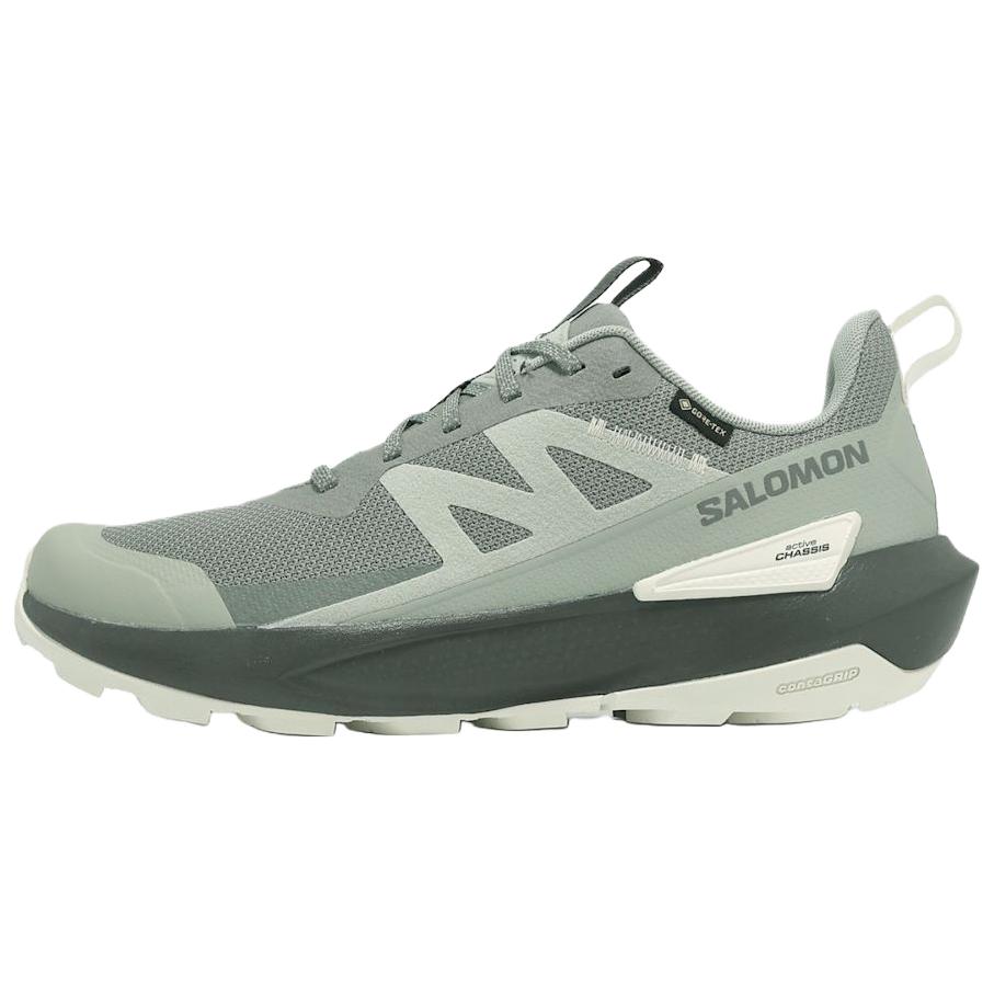 

SALOMON Elixir Activ Gtx Мягкие Удобные Нескользящие Прочные Низкие Походные Ботинки Мужские Походные Ботинки Лаймово-Зеленые 477578 40⅔