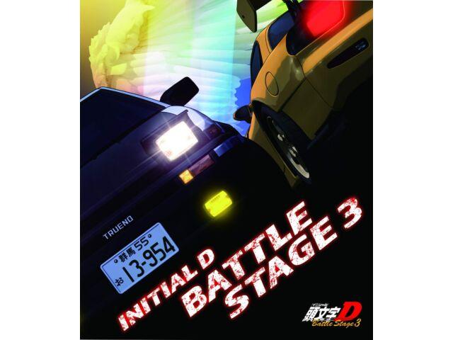 

Initial D Battle Stage 3 [Blu-ray] EYXA-13253 Все 9 сражений возрождены на музыке
