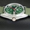 JAPAN VINTAGE REFURBISHED SEIKO 5 AUTOMATIC 6309A MENS GREEN WATCH a441219-4 Sk-a441219