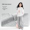 Girls' Starlight Rhinestone Milk Cotton Banana Pants