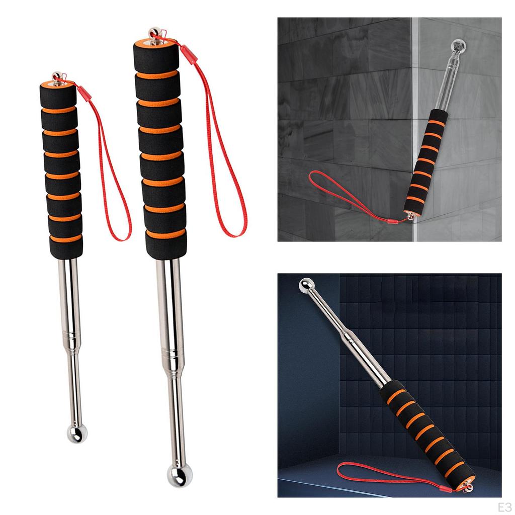 Drum Poles for Tile Hollow Inspection, Hand Operated Tool Wall Testing
