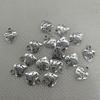 60pz Ciondolo Cuore Fatto con Amore 12x10mm Ciondoli Colore Argento Antico Tibetano Creazione di Gioielli Fai da Te Artigianato Fatto a Mano