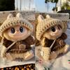 3pcs Handmade Crochet Set for Labubu No Doll Includes Clothes, Bag, Hat Labubu Accessories, Cosplay,