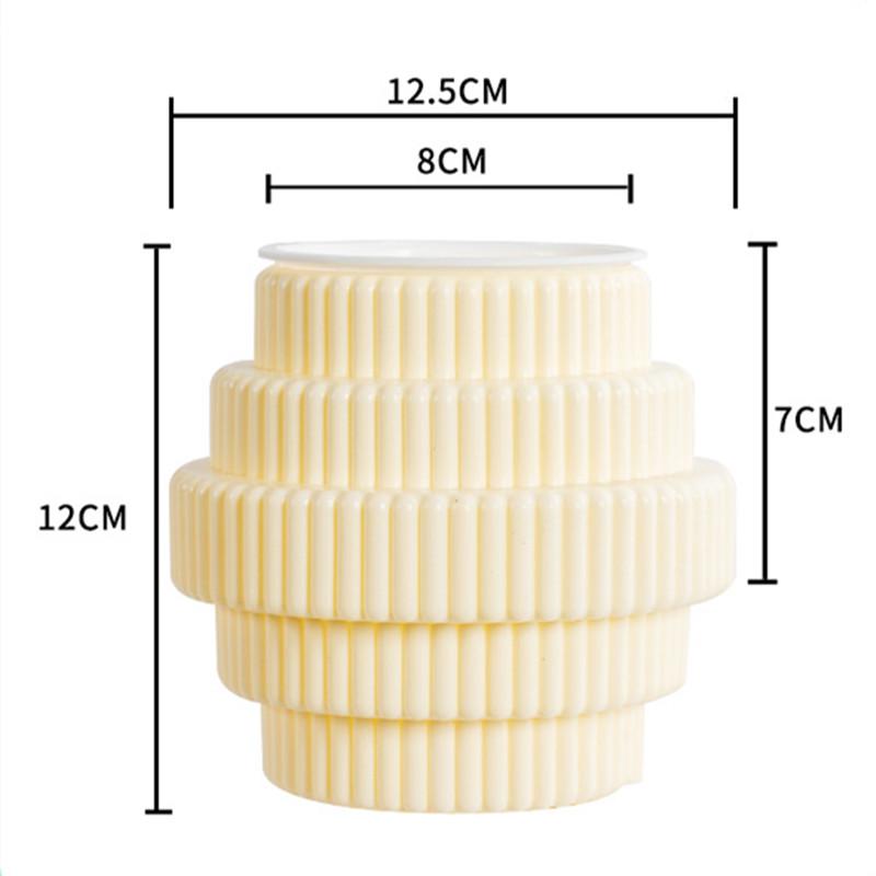

Пластиковый цветочный горшок с автополивом, автоматический ленивый горшок для комнатных растений, гидропонный цветочный горшок, креативное украшение для офиса