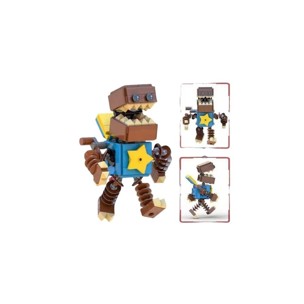 Heiß lächelnde Kreaturen Kapitel 2 Super Große Box Monster Bausteine Set Katzenschlaf Hundetag Catnat Figur Geburtstag Geschenk für Erwachsene