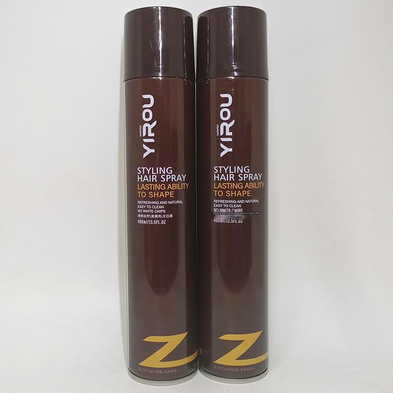 YIROU Strong Hold Volumizing Hair Spray, 400ml YIROU