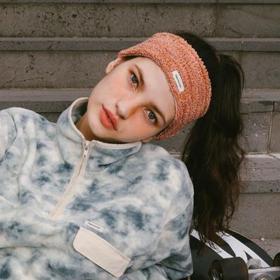 Naked Surf Club N.S.C Brushed Terry Headband (Orange)