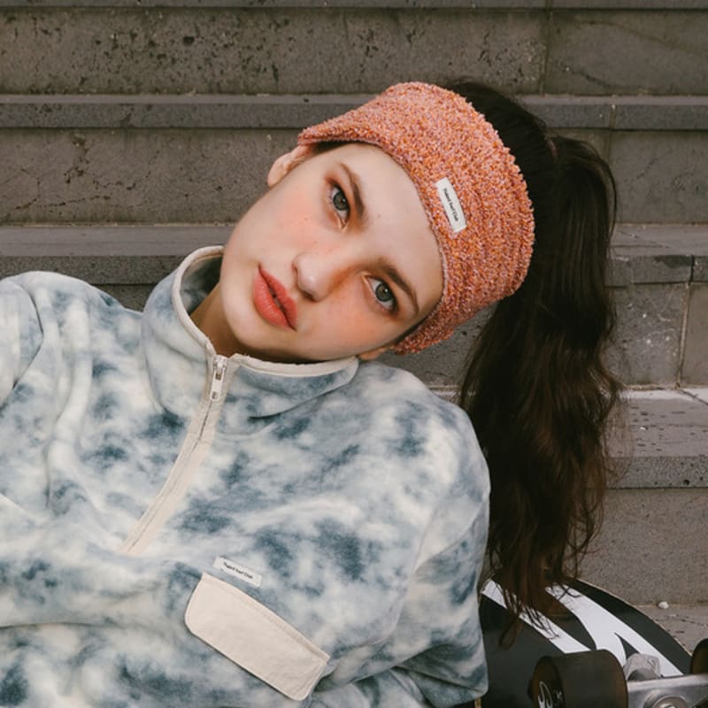 

Повязка на голову Naked Surf Club N.S.C из махровой ткани (оранжевый) Orange_Free