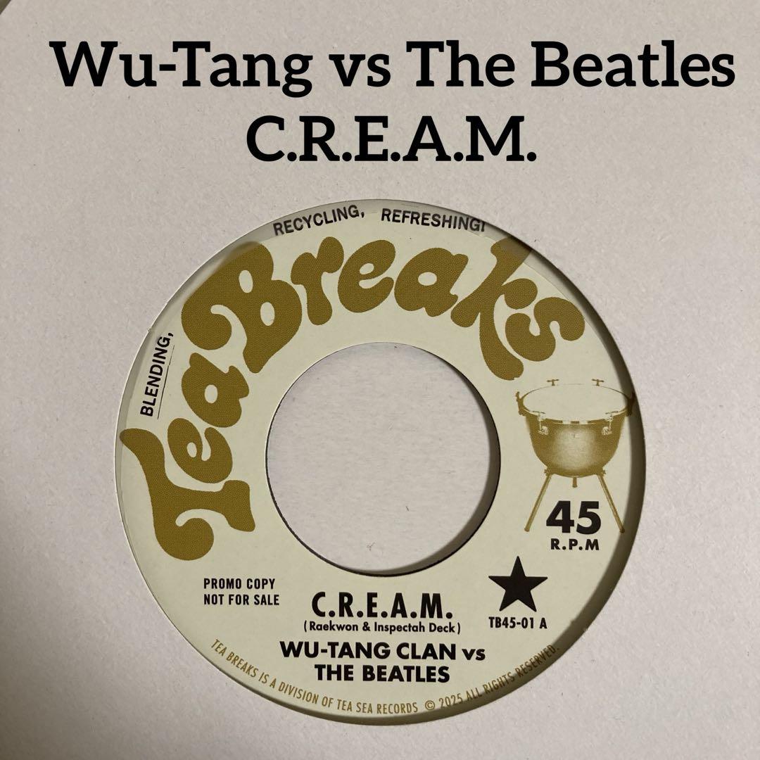 

[USED] Wu-Tang vs The Beatles / C.R.E.A.M. 7 inch