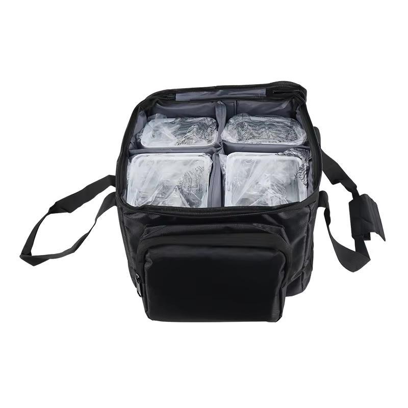 6x18w battery par light bag 600D rainproof PVC+210D Portable lining portable bag for par light DJ stage light bag.