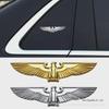 Game of Thrones 3D Metal Eagle Car Logo Sticker - Creative High-End Design