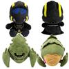 Nieuwe Helldivers 2 Pluche Pop Kussen Schattige Anime Randapparatuur Speelgoed Verjaardag Kerstcadeau