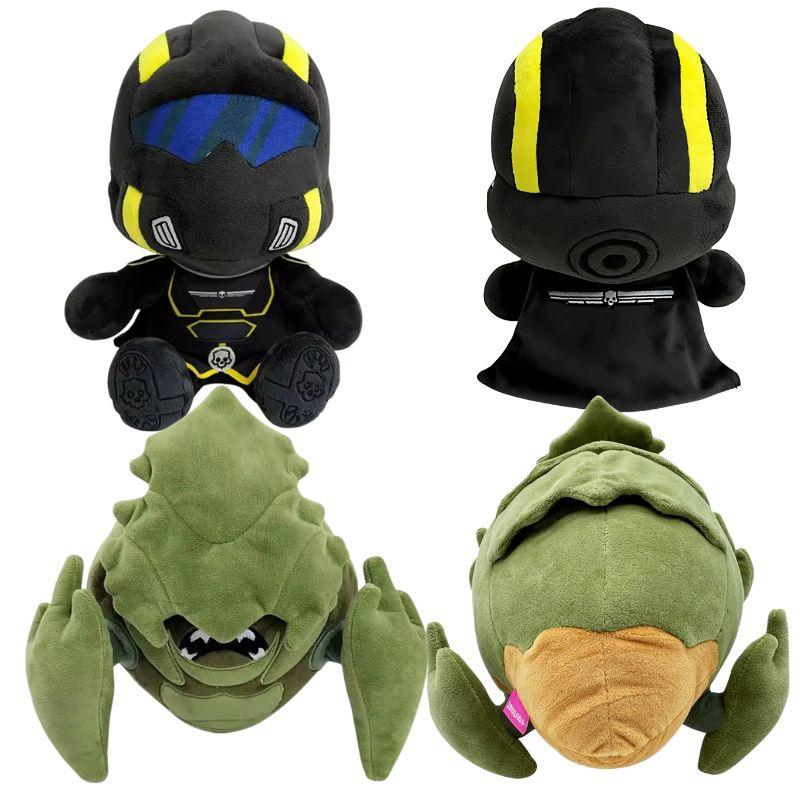 New Helldivers 2 Plush Doll Pillow Cute Anime Peripherals Toy Birthday Christmas Gift