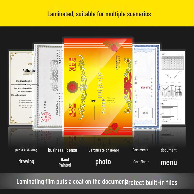 INKCLOUD Laminating Film