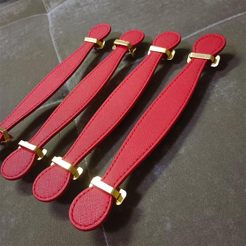 Custom PU Leather Handbag with Strap and Gift Box Zongzi Design