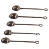 5PCS Spoons Fruit Powder/Coffee Espresso Scoop Plastic 200mm Practical