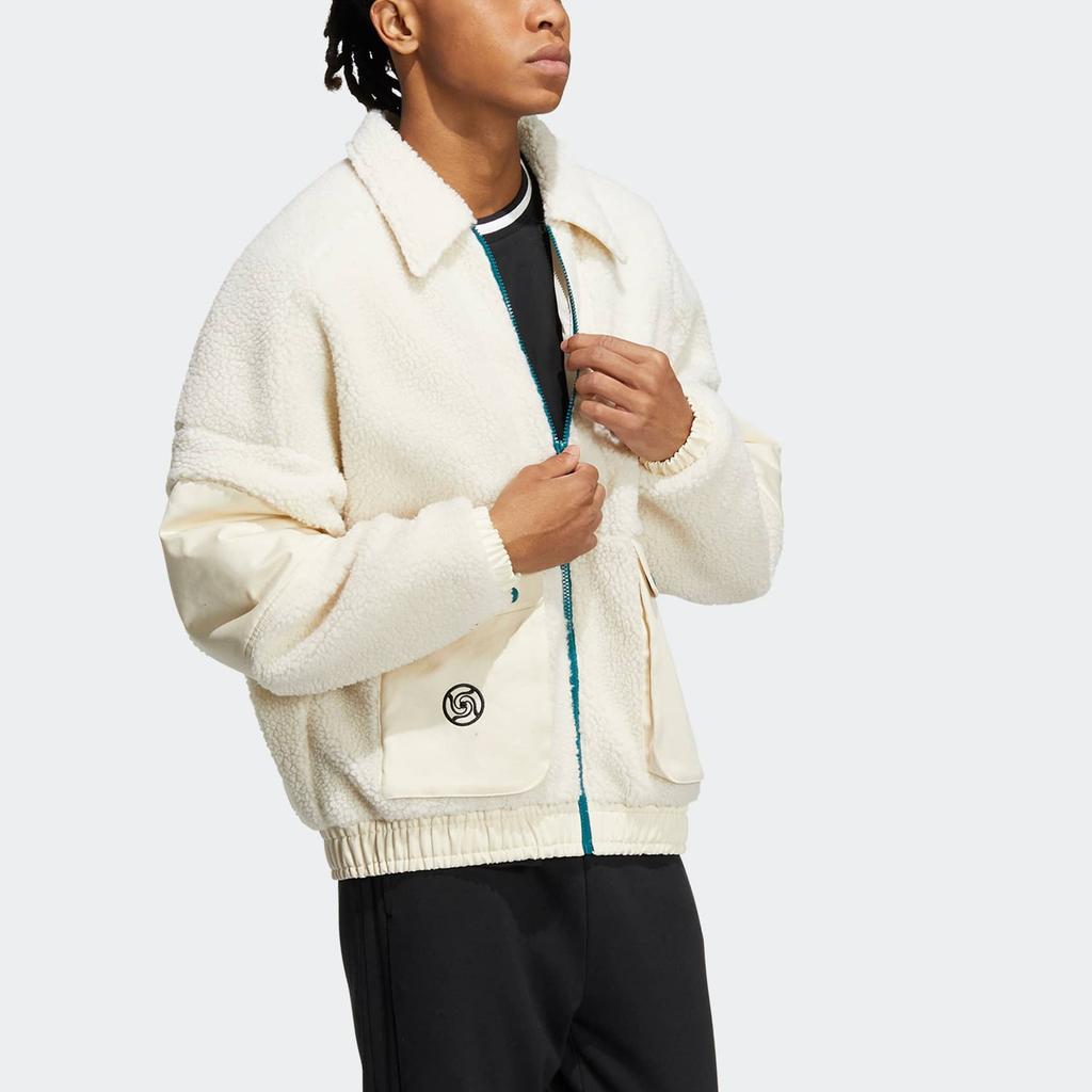 adidas Neo x Jujutsu Kaisen Jackets 'White' Men's HZ2427