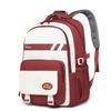 Backpack Unisex Oxford Breathable 16in Laptop Compartment College Students Bag