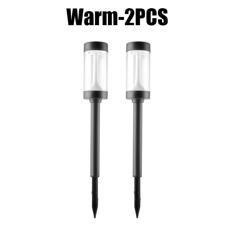 Outdoor Solar Garden Stake Light, Rainproof Landscape Path Lamp, Decorative Lighting for Yard Patio Courtyard