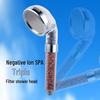 Three-Speed Handheld Shower Head with Strong Water Flow and Filtered Water Booster