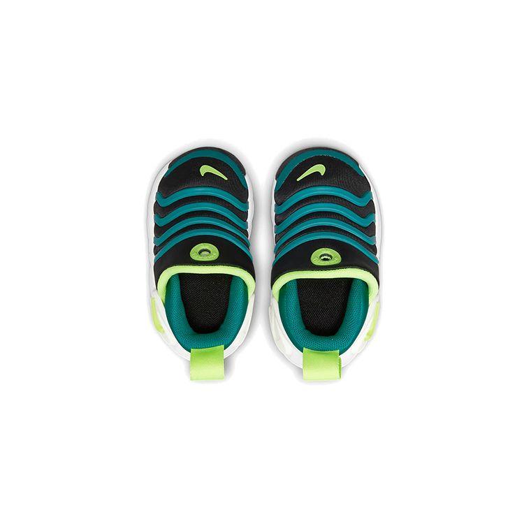 Nike Dynamo Go TD Black Bright Spruce Baby Sneakers Phantom Volt DH3438-003