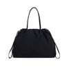 Large Capacity Drawstring Shoulder Bag Sport Lightweight Tote Bag Commuter Travel Storage Bag
