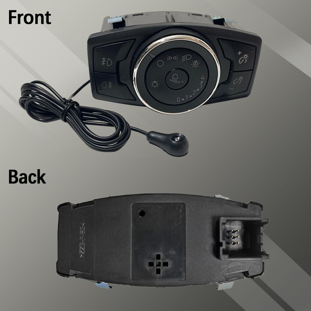 

Car Headlight Switch Control Sensor AUTO Headlamp Fog Light Module Accessories For Ford new Focus kuga Ecosport mondeo 2017 2018 for mondeo MK4