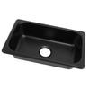 RV 304 Stainless Sink Kitchen Rectangular Hand Wash Basin Sink with 40mm Sewer Outlet for Boat
