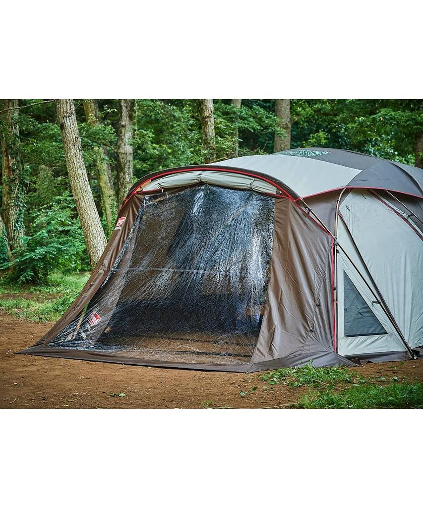 Tent Side Sheet Clear Wall 2000038774 [Coleman]