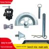 25-Piece SWG-32 Tube Bender Kit: Aluminum Molds, Tube Wheel, Vise, Throat Gate, Block, Chicken Heart, Stack Cake