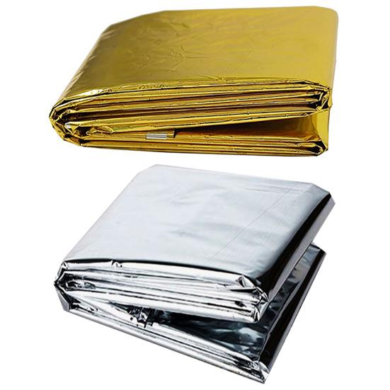 Survival Foil Exquisite Windproof Warmer Aid Rescue Blanket for Outdoor
