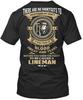 Lineman There Are No Shortcuts To Mastering My Craft It T-shirt USA Made S-5XL
