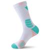 Sports Men's Mid-top Professional Running Basketball Socks, High-top Pure Cotton Sweat-absorbing and Odor-proof Pure Cotton Long Socks