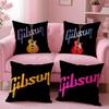 Stylish GGibsonable Cushion Cover Comfortable Durable Pillow Cover MultiScene for Home Office Car Sofa