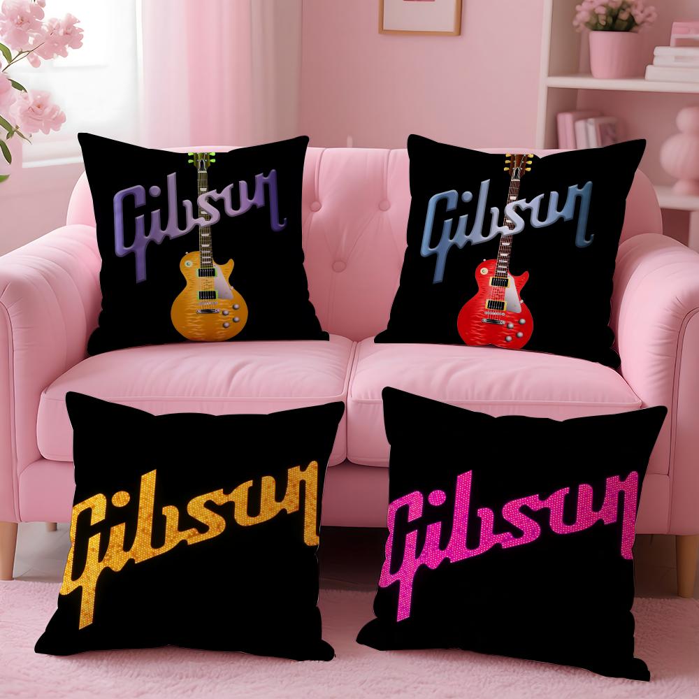 Stylish GGibsonable Cushion Cover Comfortable Durable Pillow Cover MultiScene for Home Office Car Sofa