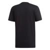 Adidas E Com Casual Pustende Komfortabel Kortermet T-skjorte Herre Topper Svart DU0359