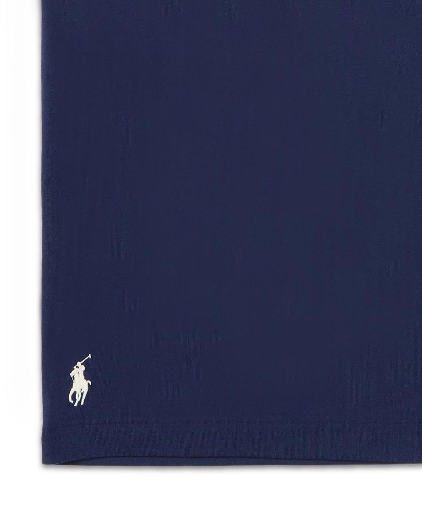 POLO RALPH LAUREN Klassische Passform Logo Jersey T-Shirt - Marine