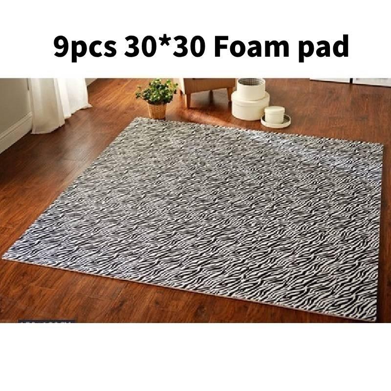 

Дерево 9 шт. Подсолнух Зерно Принт Пена Пазл Напольный Коврик Детские Коврики Ползание Zebra Stripes