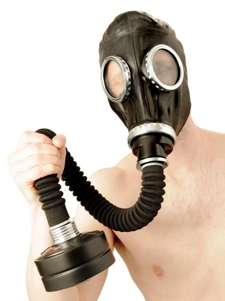 GP5 Gas Mask + Accessories