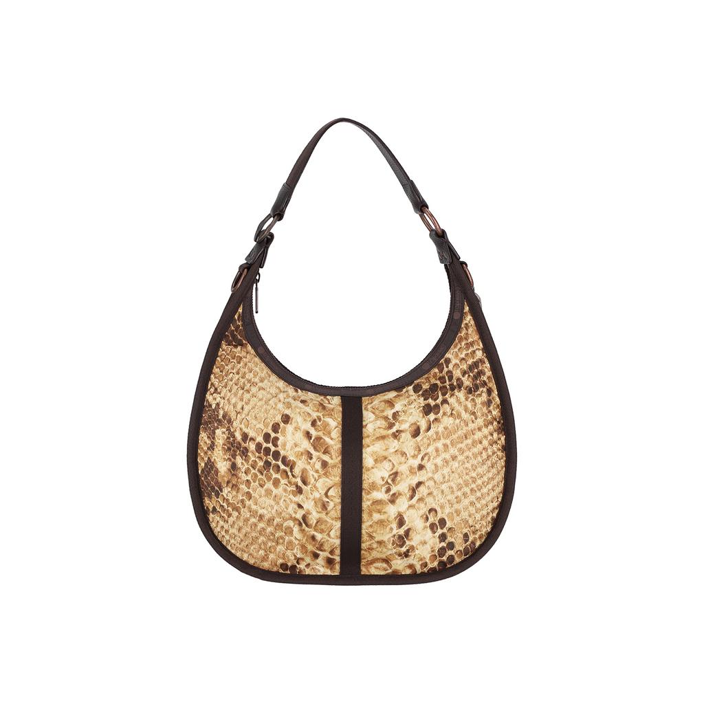 Lesportsac Bologna Medium Python Sand [5239.He13]